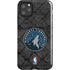NBA Minnesota Timberwolves Dark Rust iPhone Cases